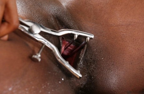 African Latex Slave pornographic galleries